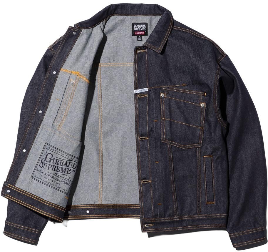 Supreme®/Marithé + François Girbaud X-Seam Denim Trucker Jacket view 13
